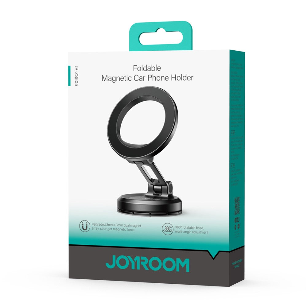 JOYROOM JR-ZS505 Magnetischer Faltbarer Auto-Handyhalter – 360° drehbar & Einhandbedienung