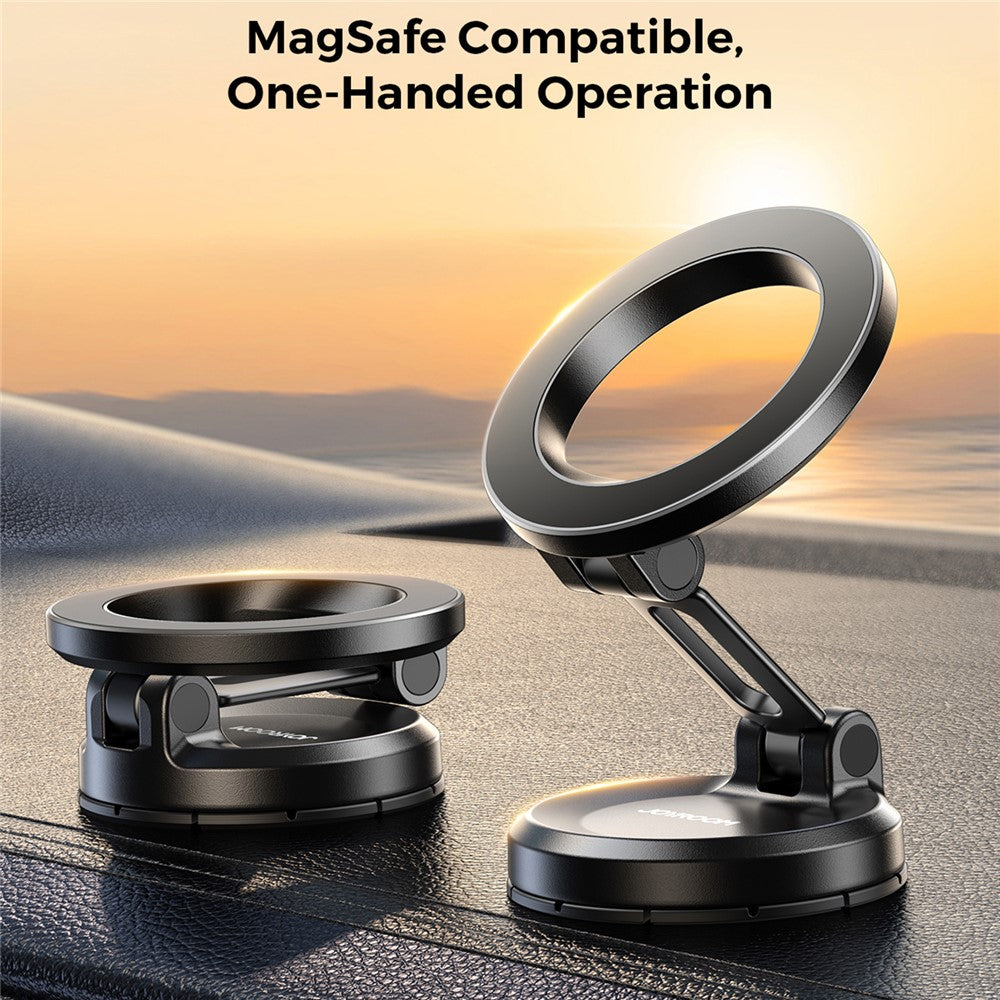 JOYROOM JR-ZS505 Magnetischer Faltbarer Auto-Handyhalter – 360° drehbar & Einhandbedienung