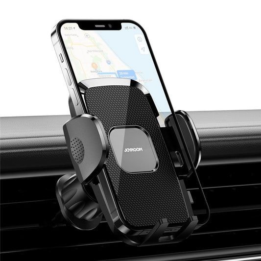 Auto-Handyhalterung – JOYROOM JR-ZS259 Air Vent Hook Car Mount 360 Degree Bracket Holder JOYROOM JR-ZS259 Lüftungsschlitz-Haken, Autohalterung, 360-Grad-Halterung für 4,7–6,9 Zoll große Mobiltelefone