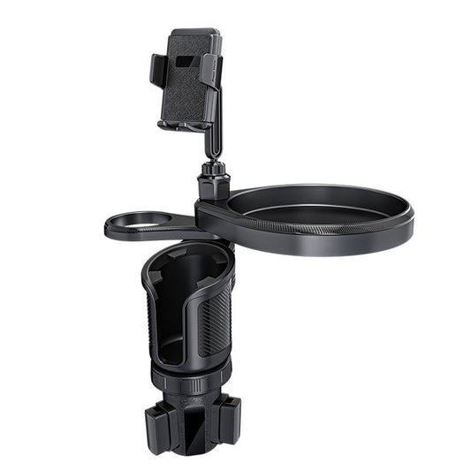 Auto-Handyhalterung – 4-in-1-Autotelefonhalter, Getränkehalter, Tablettständer