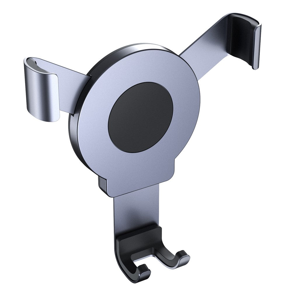 PJ-03 Car Phone Holder Gravity Mount Aluminum Alloy Stand Magnetic Clip Desktop Phone Bracket