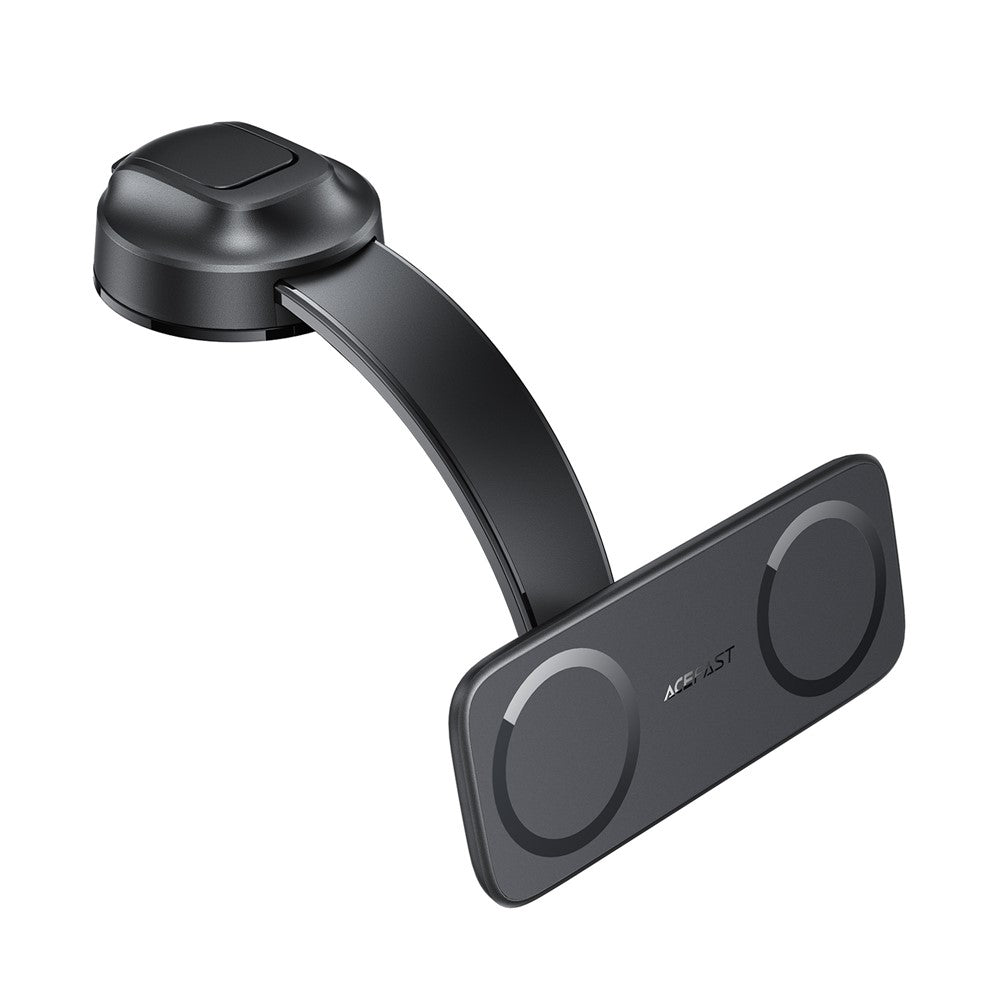ACEFAST D60 Center Console Dual Magnetic Car Phone Mount 360° Angle Adjustment Car Phone Holder