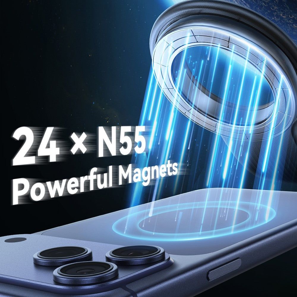 JOYROOM JR-ZS518 Bendable Magnetic Phone Holder Flexible Arm Car Phone Mount for Dashboard Windshield