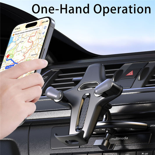 Auto-Handyhalterung – Autotelefonhalter, CD-Slot-Halterung, 360 Grad drehbar, Y-förmiges Design, universeller Autotelefonständer