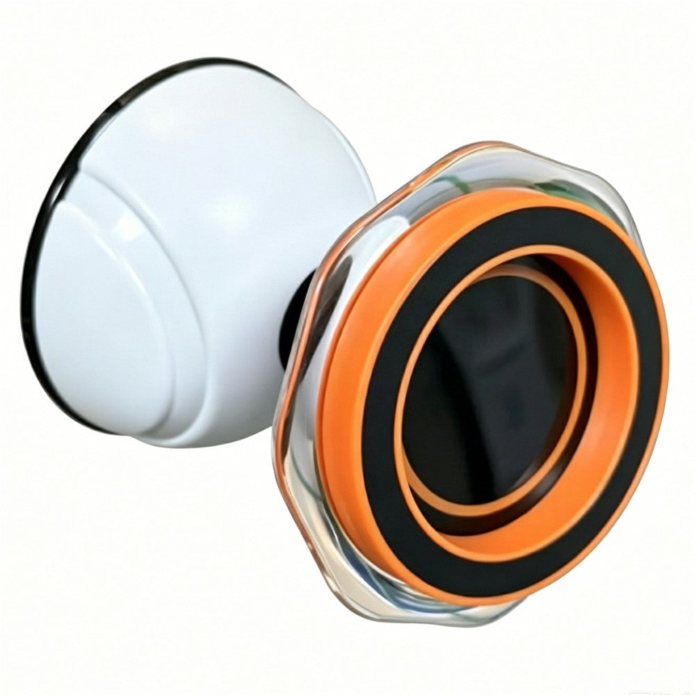 WQ-02 Phone Holder Tennis Ball Style Mount for Chain Link Fence 360 Degree Rotation Sports Court Phone Clamp Bracket