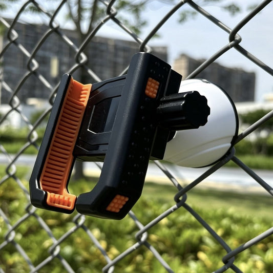 Auto-Handyhalterung – WQ-03 Sportstadion-Zaunhalterung, Telefonhalter, Kettenglied-Netzklemme, Auto-Lüftungsschlitz-Universalhalterung