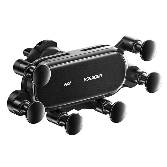 Auto-Handyhalterung – ESSAGER WEICHI Series Car Gravity Phone Mount Air Vent Phone Holder with 360-degree Rotating Ball for 4.7-6.7 inch Mobile Phones
