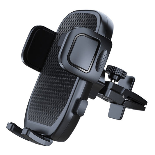 Auto-Handyhalterung – 360 Grad drehbare Auto-Fahrzeug-Luftauslass-Handy-GPS-Halterung