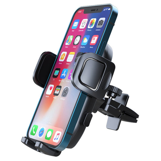 Auto-Handyhalterung – 360 Grad drehbare Auto-Fahrzeug-Luftauslass-Handy-GPS-Halterung
