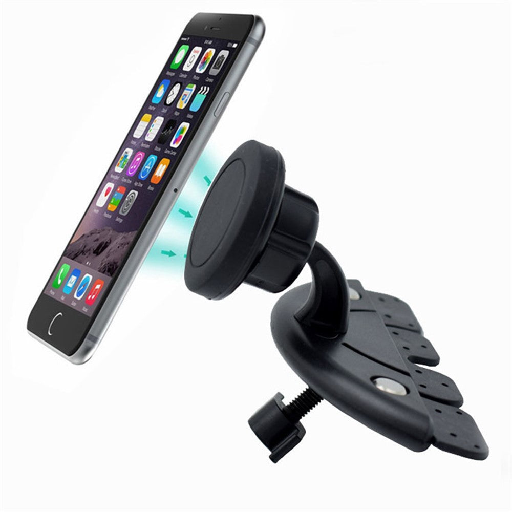 Magnetische Auto-Handyhalterung für CD-Schlitz – 360 Grad drehbar