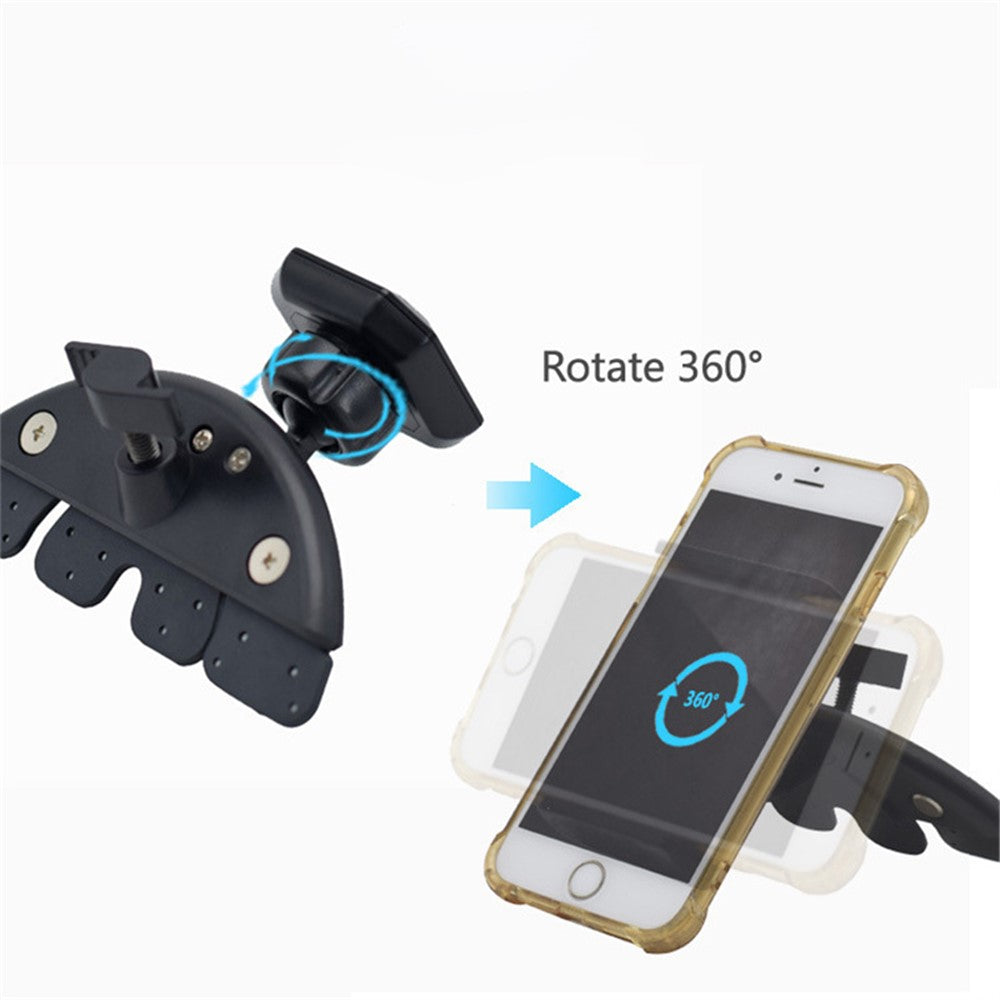 Magnetische Auto-Handyhalterung für CD-Schlitz – 360 Grad drehbar