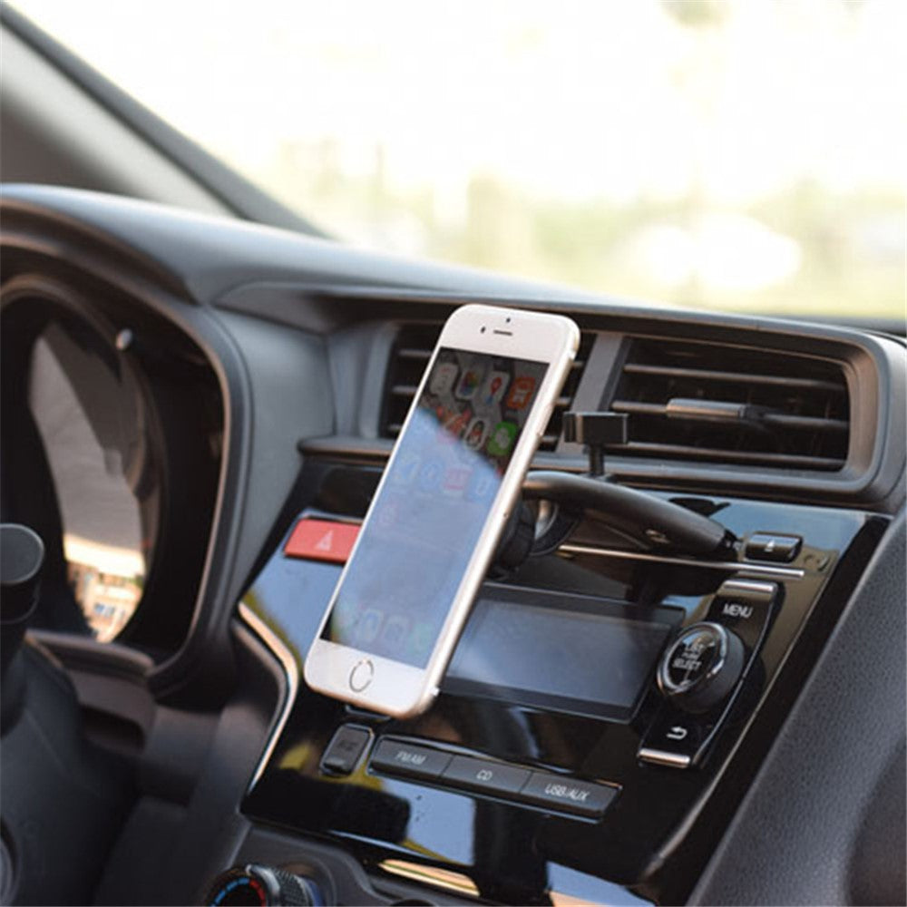Magnetische Auto-Handyhalterung für CD-Schlitz – 360 Grad drehbar