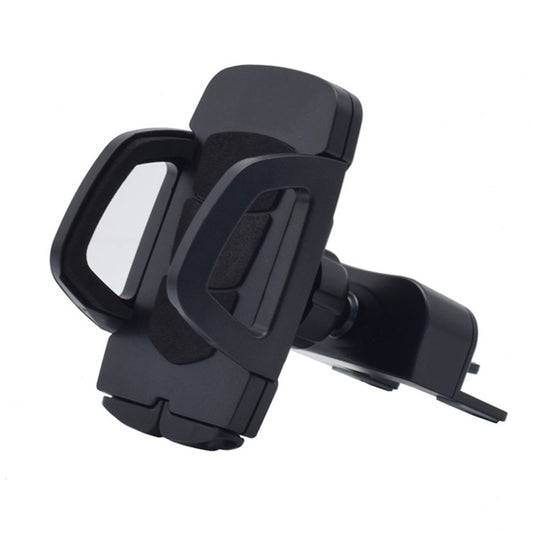 Auto-Handyhalterung – Universal Auto Car CD Slot Phone Mount Auto-Auto-CD-Slot-Telefonhalterung für die Navigation beim Fahren. 360-Grad-drehbarer Handyhalter mit verstellbarem Clip