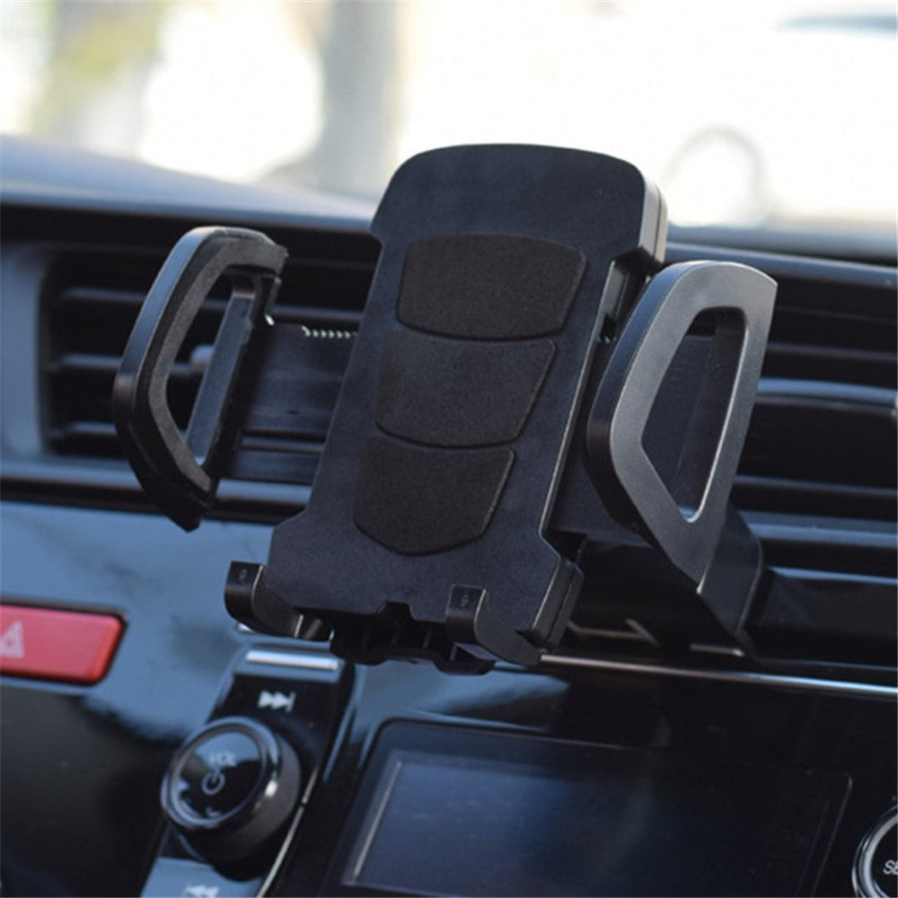 Universal Auto Car CD Slot Phone Mount for Driving Navigation 360-Degree Rotating Cell Phone Holder with Adjustable Clip