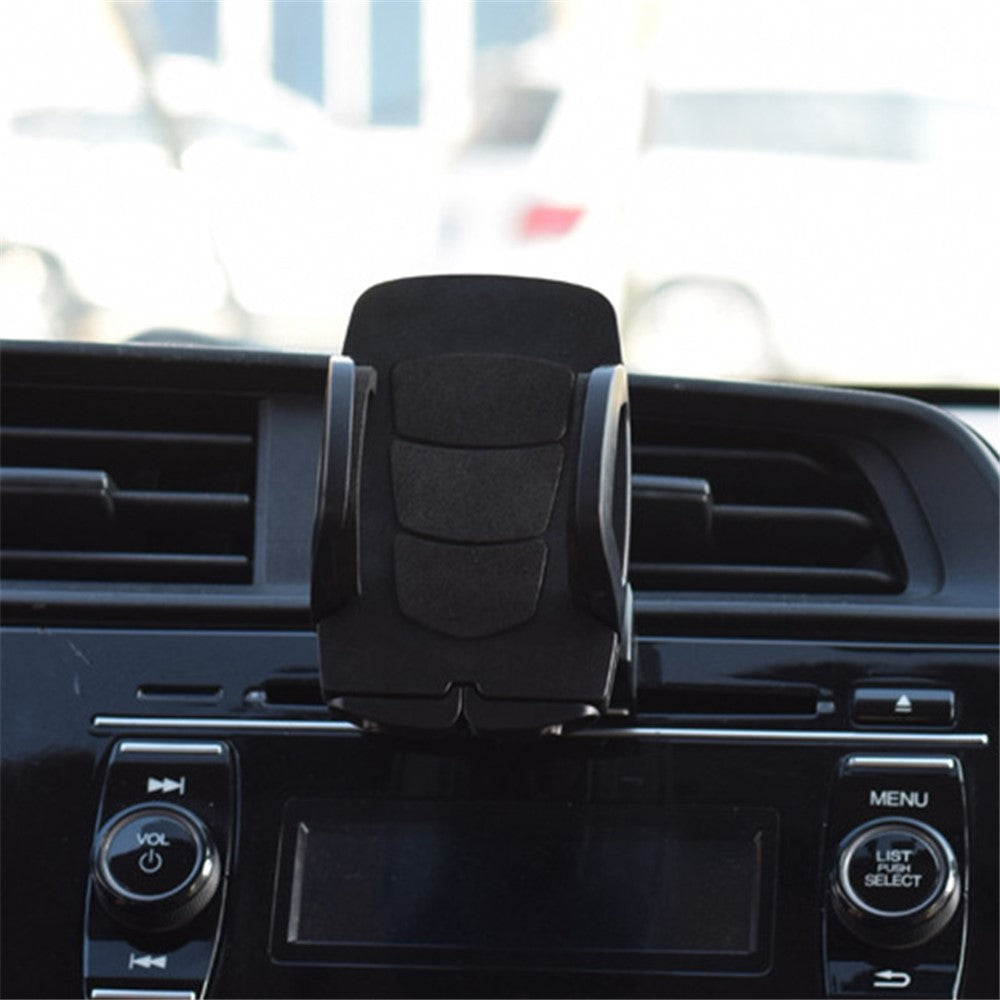 Universal Auto Car CD Slot Phone Mount for Driving Navigation 360-Degree Rotating Cell Phone Holder with Adjustable Clip