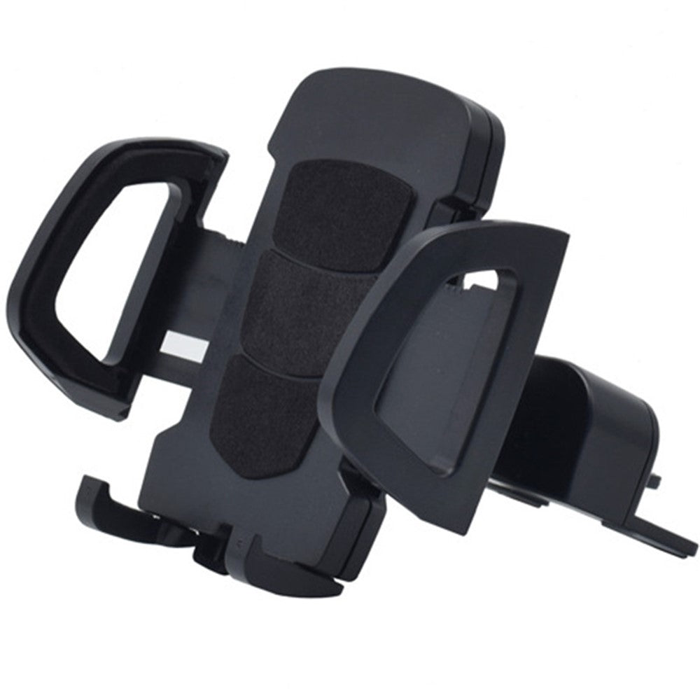 Universal Auto Car CD Slot Phone Mount for Driving Navigation 360-Degree Rotating Cell Phone Holder with Adjustable Clip