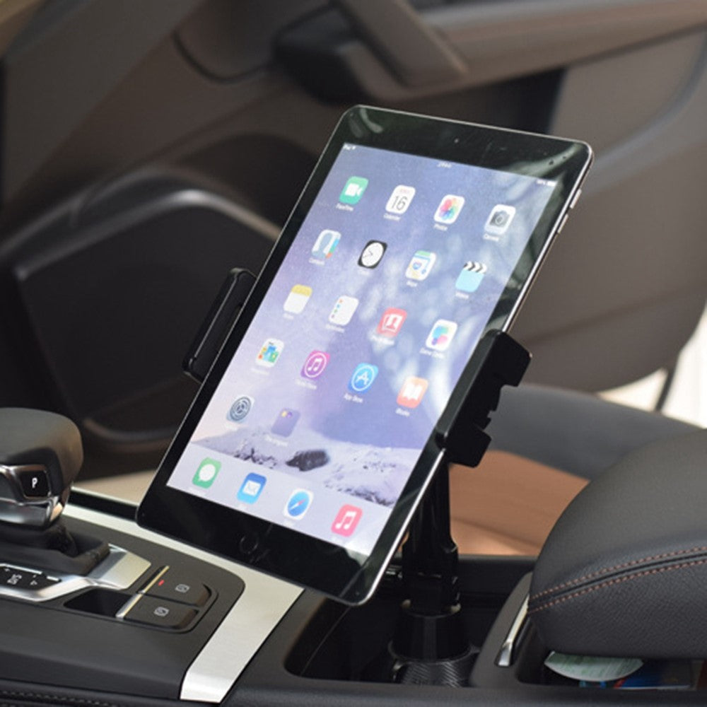 Auto-Handyhalterung als Getränkehalter – 360° drehbar & Verstellbar für Tablets & Handys