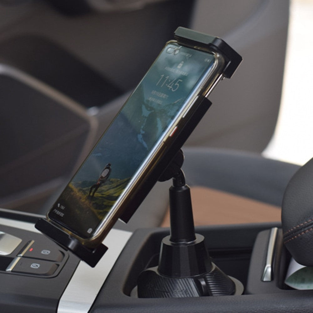 Auto-Handyhalterung als Getränkehalter – 360° drehbar & Verstellbar für Tablets & Handys