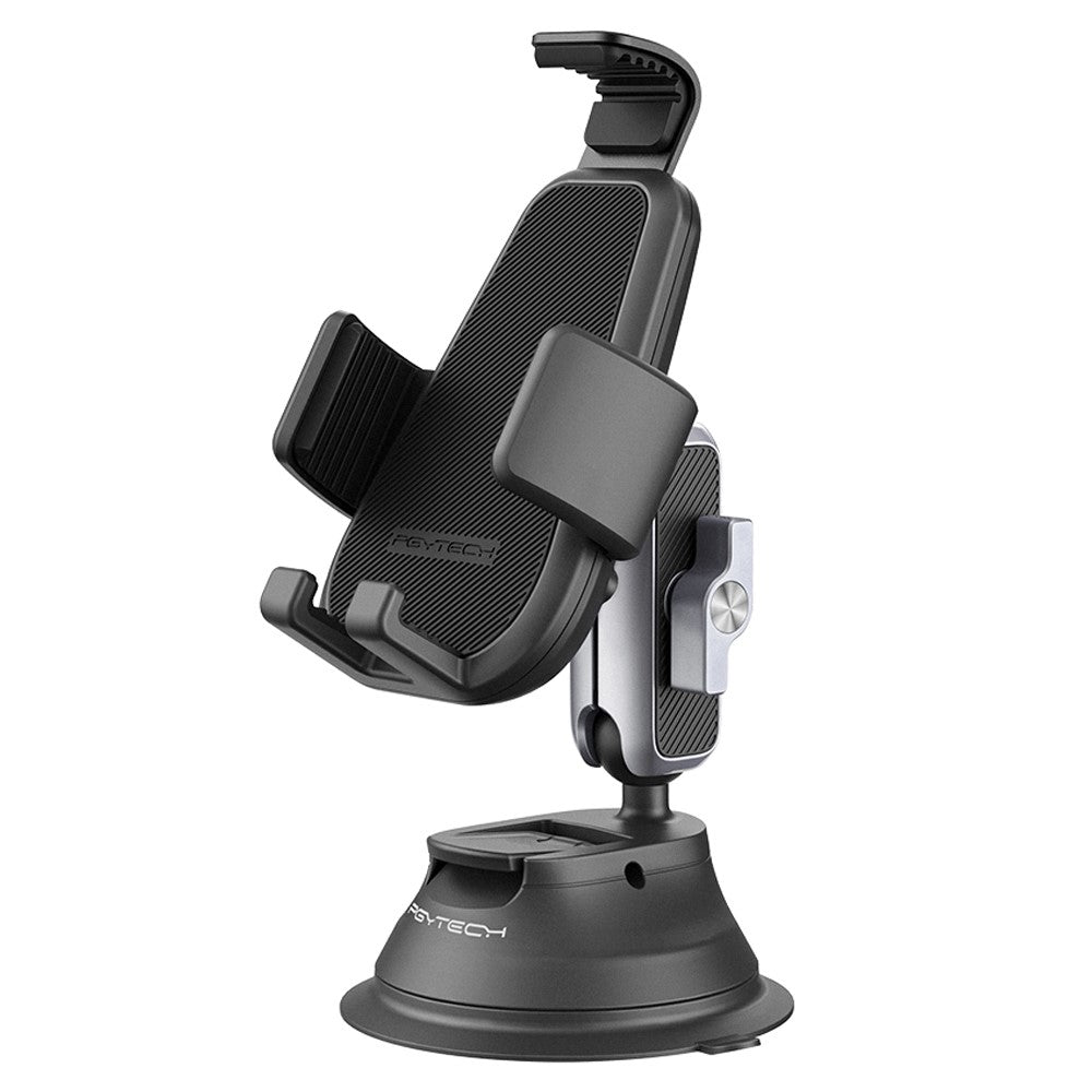 PGYTECH P-PG-002 Car Windshield Mount Suction Cup Phone Holder Stand Adjustable Cellphone Bracket