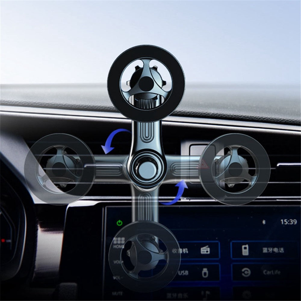 Magnetische Auto-Handyhalterung – Lüftungsschlitzverlängerung