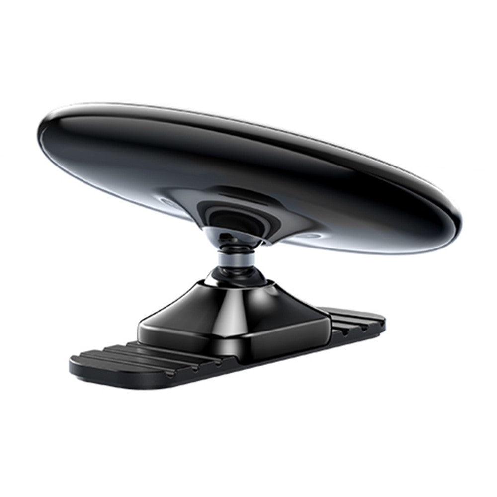 YESIDO C126 For iPhone 12 / 13 / 14 Zinc Alloy Car Magnetic Phone Holder 720 Degree Rotation Adhesive Bracket