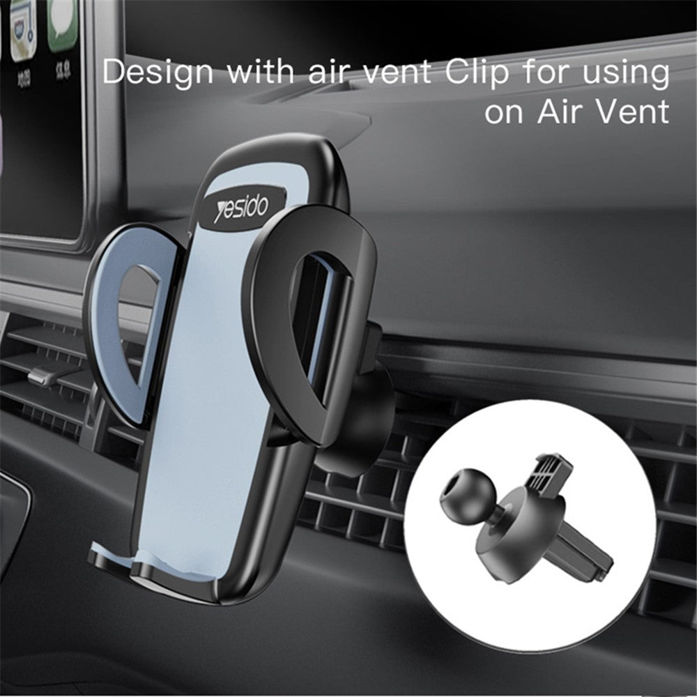 Auto-Handyhalterung als Getränkehalter – Flexibler Arm, 360° drehbar & mit Lüftungsschlitzclip