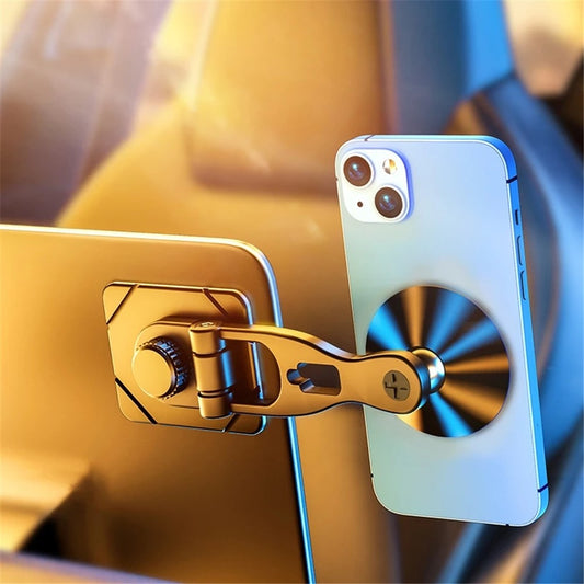 ZHILANG CA5 Magnetische Auto-Handyhalterung für die Windschutzscheibe – 360 Grad drehbar, selbstklebend