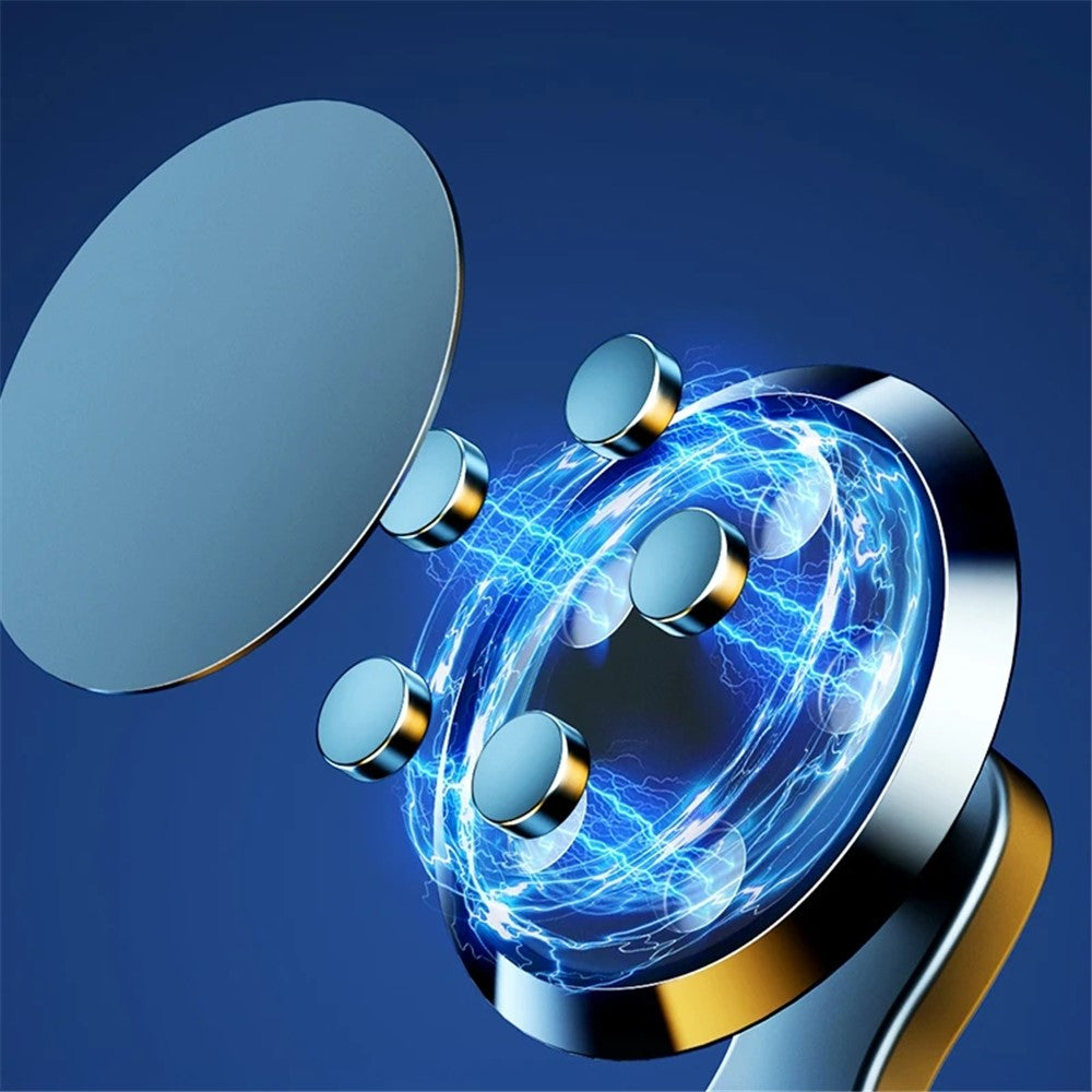 ZHILANG CA5 Magnetische Auto-Handyhalterung für die Windschutzscheibe – 360 Grad drehbar, selbstklebend