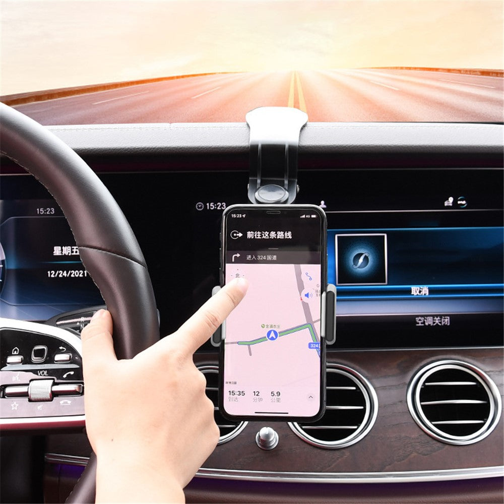 Auto-Handyhalterung für die Sonnenblende – ABS-Universal