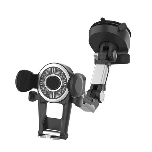 Auto-Handyhalterung – X0666 Multifunction Car Dashboard Phone Holder Adjustable Windshield Cell Phone Mount X0666 Multifunktions-Auto-Armaturenbrett-Telefonhalter, verstellbare Windschutzscheiben-Handyhalterung für Fahrzeuge, LKWs