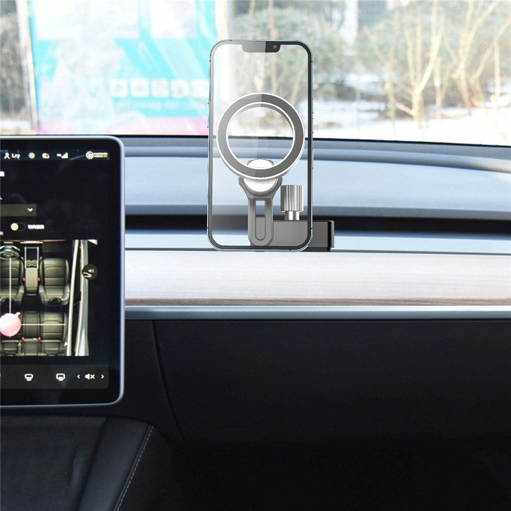 Magnetische Auto-Handyhalterung – Für Tesla, rutschfest & stoßfest