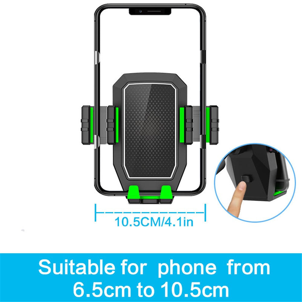 A10 Car Drink Holder Coffee Mug Organizer Phone Stand Food Snack Tray Car Mount Rack