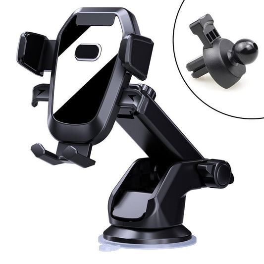 Auto-Handyhalterung – D-41+121+120 Car Phone Mount Universal Vehicle Dashboard Phone Holder Multifunctional Telescopic Suction Cup Cell Phone Bracket