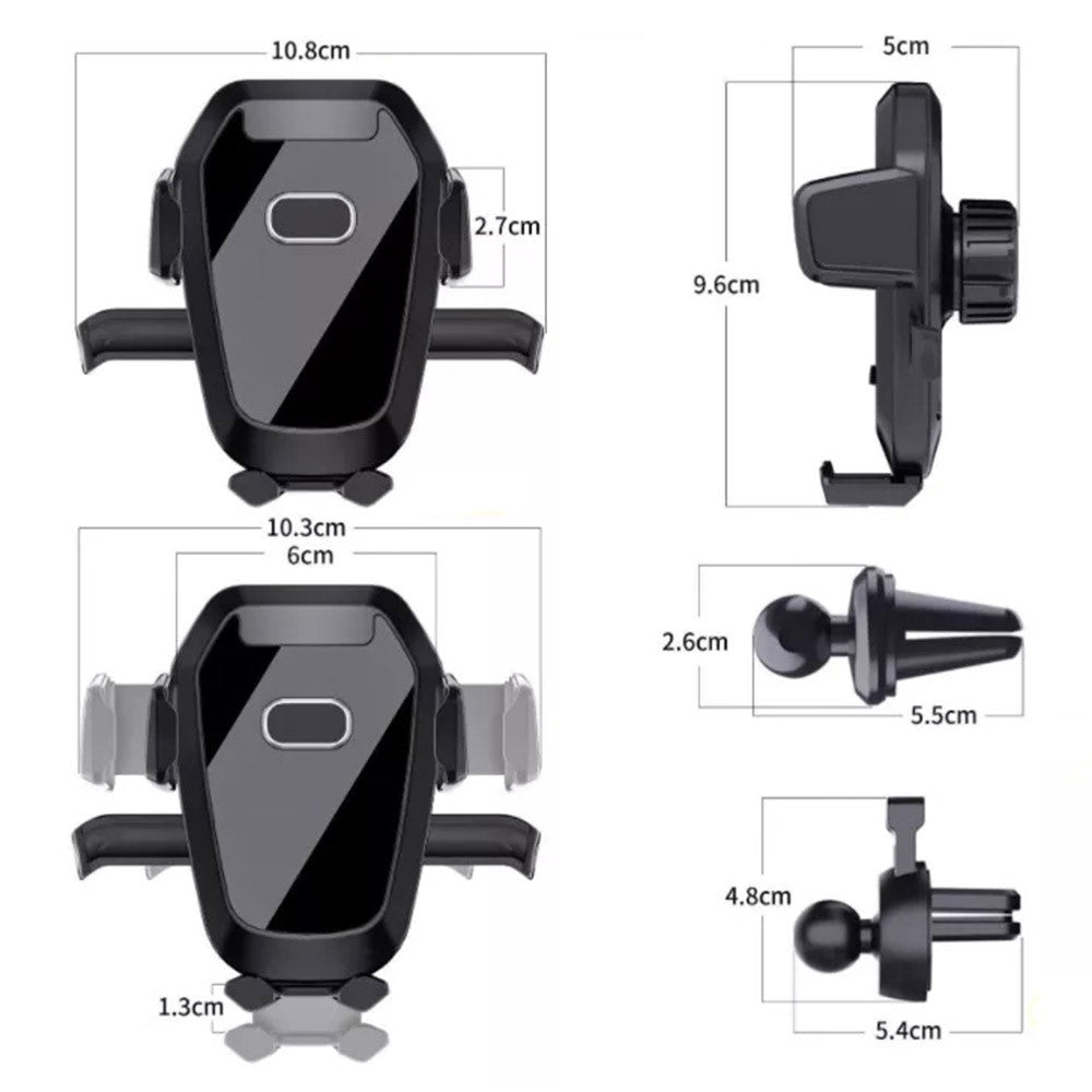 D-41+121+120 Car Phone Mount Universal Vehicle Dashboard Phone Holder Multifunctional Telescopic Suction Cup Cell Phone Bracket