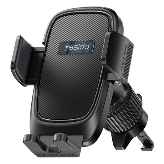 Auto-Handyhalterung – YESIDO C241 Car Air Outlet Phone Holder with Rotatable Ball Head for 4.7-7.2 inch Phone Clamp Bracket