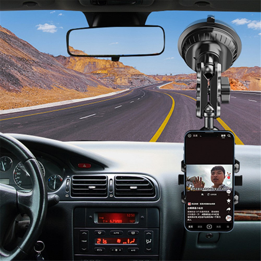 Auto-Handyhalterung für Windschutzscheibe – Mit First-Person-View-Funktion & Saugnapf