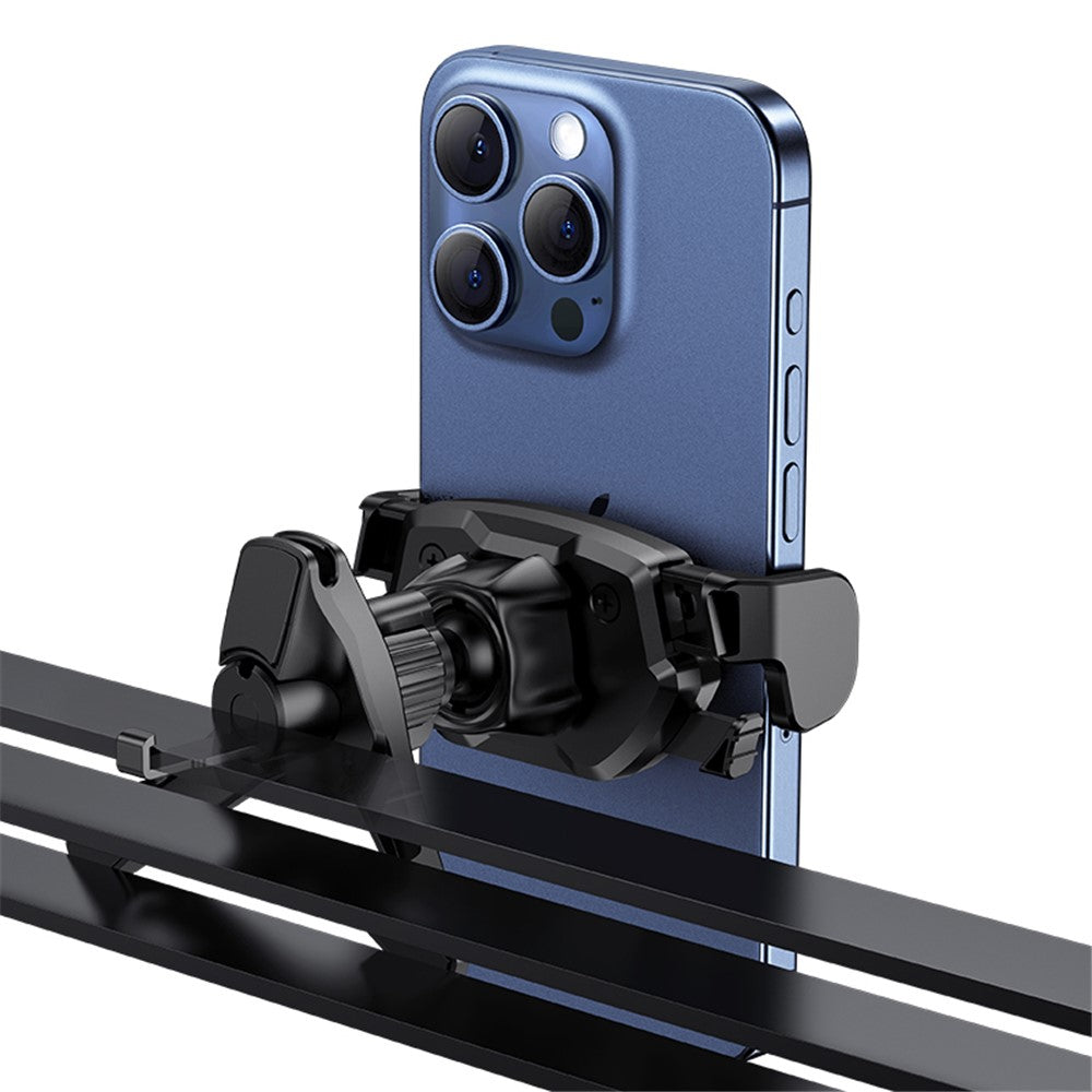 USAMS ZJ077 Mini Car Phone Holder Air Vent Mobile Phone Mount Stand for 4.7-6.9 inch Phone
