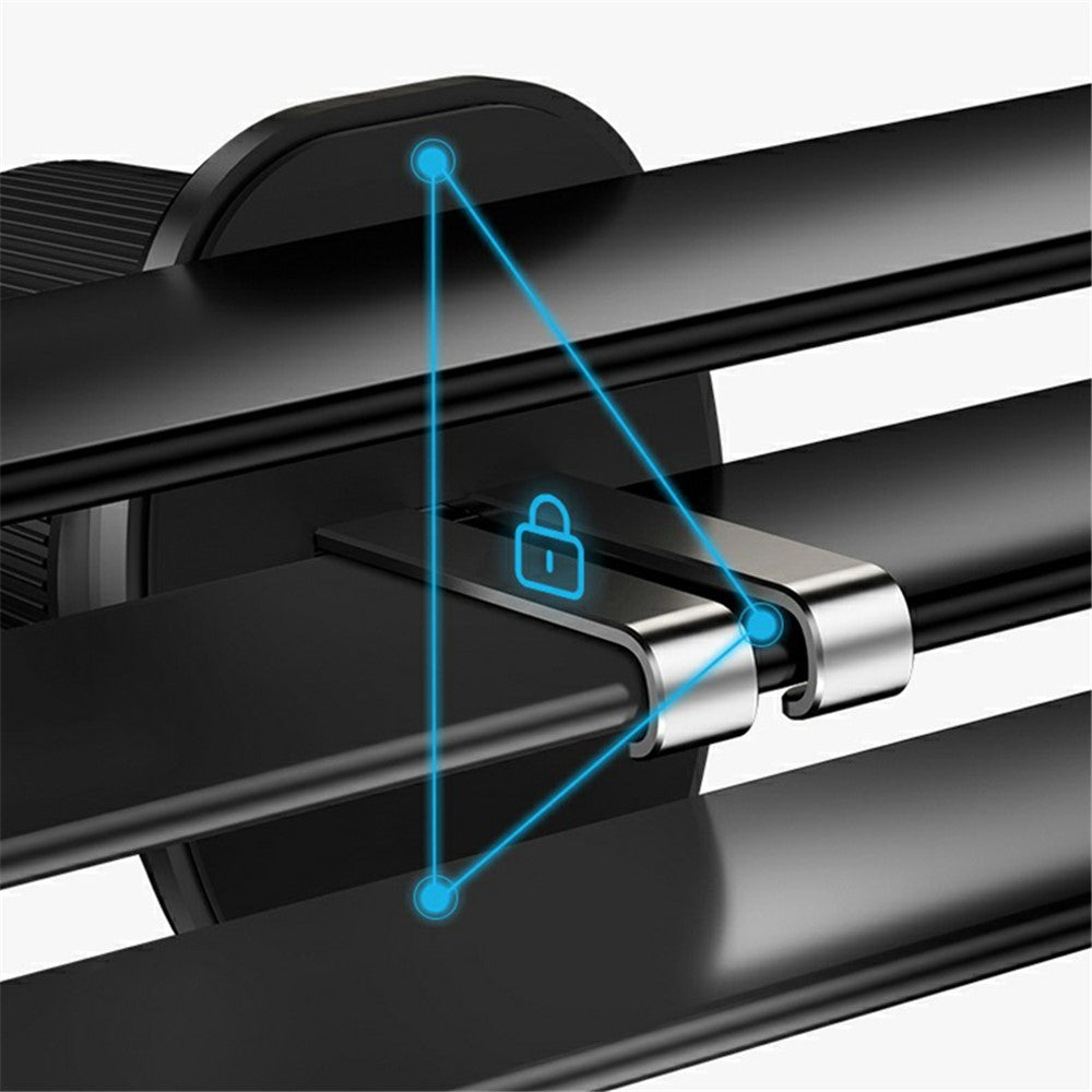MOMAX CM22 Magnetische Auto-Handyhalterung Für Lüftungsschlitze & Armaturenbrett – Stark & stabil