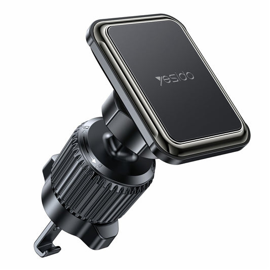 Auto-Handyhalterung – YESIDO C245 Hook Type Magnetic Mobile Phone Holder Bracket YESIDO C245 Magnetischer Handyhalter mit Haken für den Luftauslass im Auto
