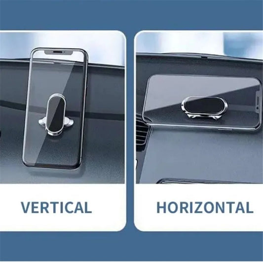 Auto-Handyhalterung – JMARY MH-70 Magnetische Auto-Handyhalterung – Für Armaturenbrett, drehbar