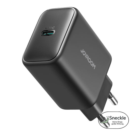 Wandladegerät 45W mit einzelnem USB-C-Port - GaN Technologie