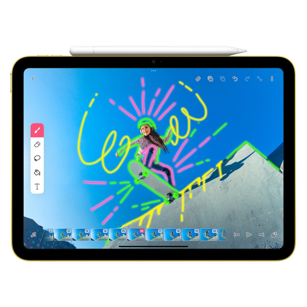 WIWU Pencil A01 Kapazitiver Stift – Für iPad (2018 und neuer), mit Anti-Fehlberührungs- & Neigungssensor