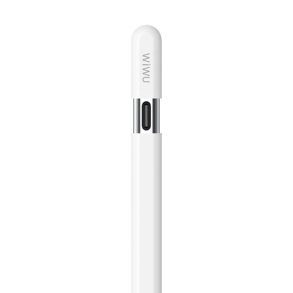 WIWU Pencil A01 Kapazitiver Stift – Für iPad (2018 und neuer), mit Anti-Fehlberührungs- & Neigungssensor