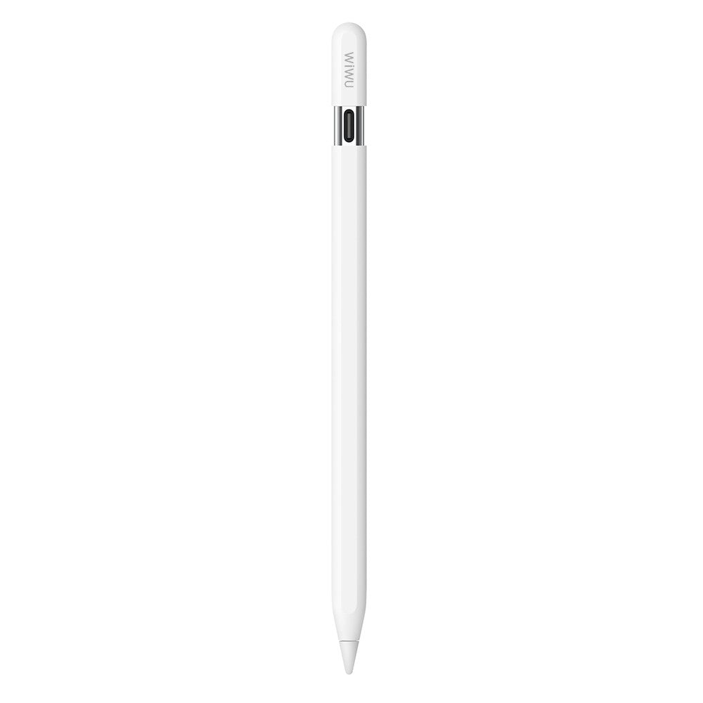 WIWU Pencil A01 Kapazitiver Stift – Für iPad (2018 und neuer), mit Anti-Fehlberührungs- & Neigungssensor