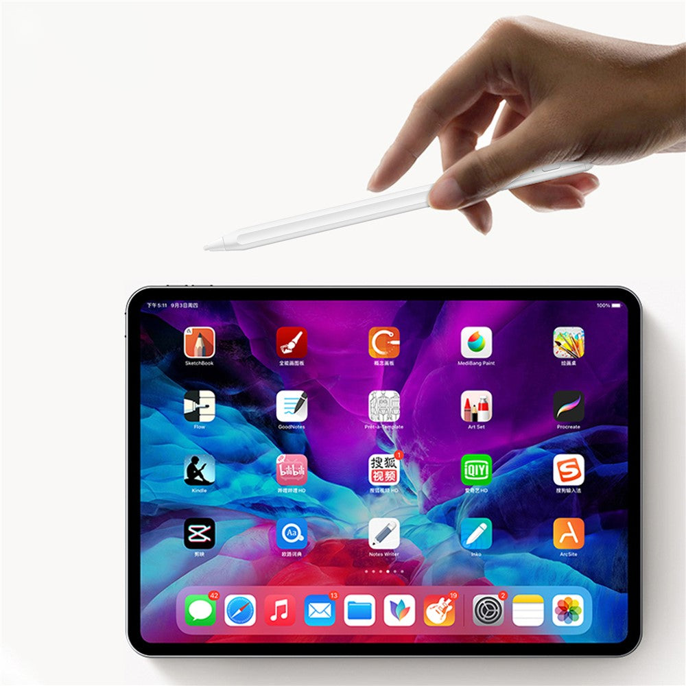 WIWU Pencil D Kapazitiver Stift – Für Smartphones & Tablets – Schreib- & Zeichenwerkzeug