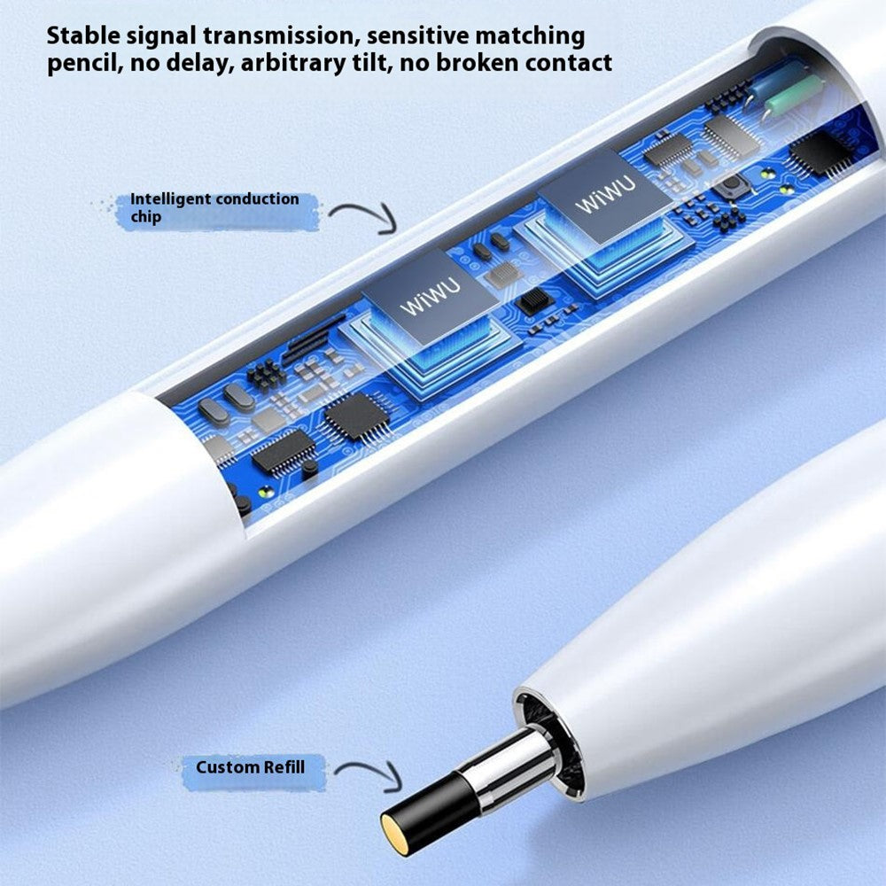 WIWU Pencil D Kapazitiver Stift – Für Smartphones & Tablets – Schreib- & Zeichenwerkzeug