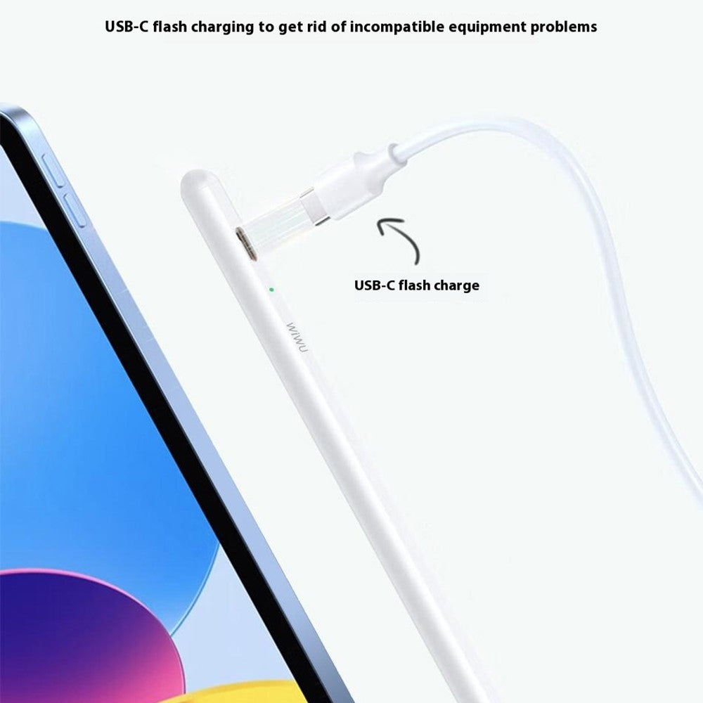 WIWU Pencil D Kapazitiver Stift – Für Smartphones & Tablets – Schreib- & Zeichenwerkzeug