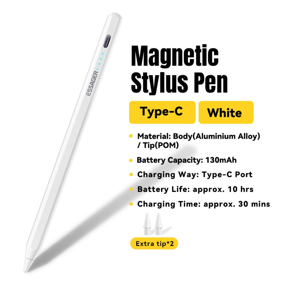 ESSAGER Magnetischer kapazitiver Stift – Mit Anti-Fehlberührung