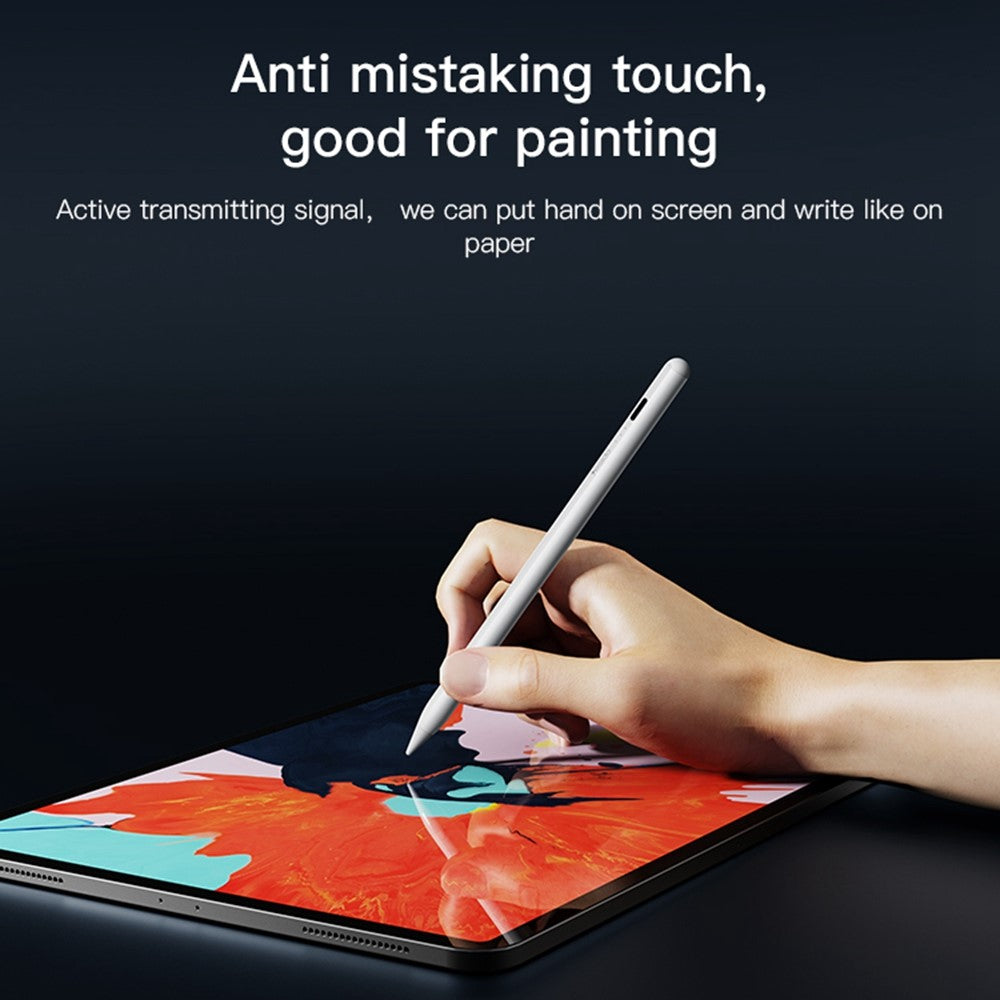 YESIDO ST07 Aktiver kapazitiver Stift – Für iPad Air 10,5 Zoll (2019) / Pro 11 Zoll (2018) / (2020) / Pro 12,9 Zoll (2018) / (2020)