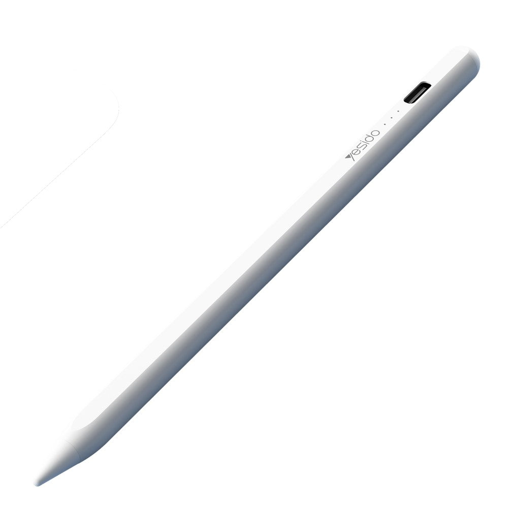 YESIDO ST07 Aktiver kapazitiver Stift – Für iPad Air 10,5 Zoll (2019) / Pro 11 Zoll (2018) / (2020) / Pro 12,9 Zoll (2018) / (2020)
